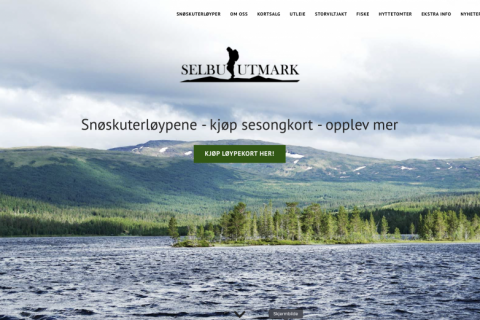 Hjemmeside selbu utmark