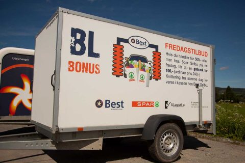 Bilreklame